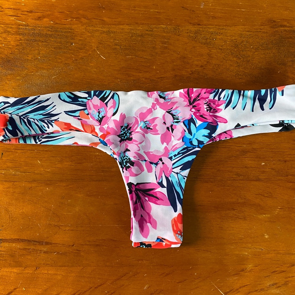 Floral Cheeky Bottom